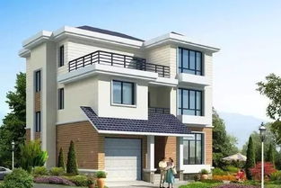 心有歸宿，建棟別墅 7款經典大氣3層別墅設計與施工解析