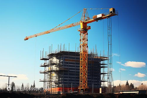 城市脈搏 建筑工地中的建設交響曲