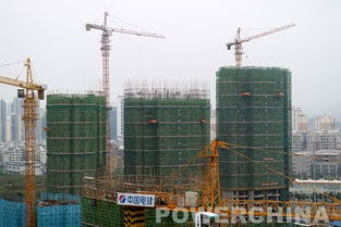 江西贛州返遷房J4地塊整體施工順利推進至第10層